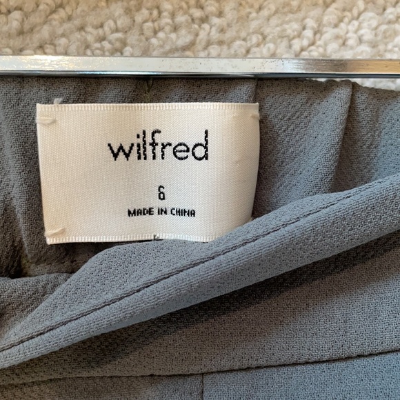 Aritzia | Wilfred Sage Green Tapered Trouser (6) - Picture 3 of 3
